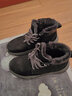 可牧丽羊真皮冬季保暖男鞋羊毛加厚防滑防水大棉鞋皮毛一体户外男士雪地靴 黑色 标准尺码 40 实拍图