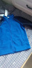 水孩儿童装男童女童秋装新款摇粒绒外套时尚洋气保暖风衣中大童宝宝上衣 藏蓝2 140cm 实拍图