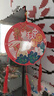 新玥中秋节灯笼儿童手提圆形流苏灯笼diy手工材料幼儿园兔子花灯1个装 实拍图