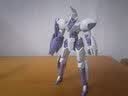 万代（BANDAI） HG 高达水星的魔女 拼装模型玩具 14cm HG 恶魔审判者 实拍图