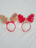 欧妮姿圣诞发箍圣诞节装饰儿童圣诞装饰头饰头扣鹿角2个装 实拍图