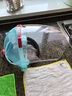 双面防雾款防护面罩 隔离防飞沫面屏 儿童透明海绵炒菜眼罩护目镜 双面防雾双覆膜面罩 实拍图
