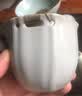 汝道RUDAO 汝窑公道杯汝瓷单海茶盅分茶器手抓海功夫茶具茶道配件礼盒装多款可选 汝窑手抓海160ml 实拍图