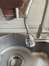 京铭水龙头防溅延伸器厨房家用万能增压花洒加长洗菜盆可旋转万向接 二档防溅【软管长款】 实拍图