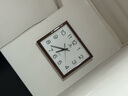 POWER霸王钟表 现代简约方形挂钟客厅家用挂墙时钟长43cmBW23040J2 实拍图