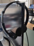 电音DT-326笔记本电脑耳机头戴式带麦 有线耳机电二合一联想华硕台式电脑学习英语降噪线控耳麦带话筒 黑色- 线控 双插头版-台式电脑/双孔笔记本 实拍图