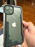 决色（DEFENSE）苹果13系列手机壳iPhone13ProMax保护套全包气囊防摔透明磁吸保护壳 13【星际色】透明背板+金属边框 实拍图