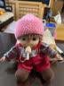 若轩软柄勾针工具套装手工diy编织包包毛衣针毛线防滑钩针材料包 3mm+4mm+5mm(各1个)送记号扣 实拍图