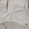 鸭鸭反季羽绒服马甲女款外穿新款短款鸭绒背心马夹外搭秋冬外套KLZ 奶白色 M 实拍图