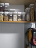 懒角落 杂粮罐储物罐密封罐密封盒食品罐塑料收纳盒咖啡豆粉储存罐400ML 实拍图