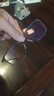 依视路（ESSILOR） 新款商务男镜架时尚镜框女配依视路镜片近视定制眼镜网上配镜 TR90-全框-1023GY-灰色 镜框+依视路A4防蓝光1.56现片 实拍图