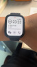 Apple/苹果 Watch Series 9 智能手表GPS款45毫米午夜色铝金属表壳 午夜色运动型表带S/M MR993CH/A 实拍图
