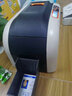 呈妍HITI 呈妍证卡打印机 CS220E 电缆标牌制卡机 PVC卡片打印机 学生卡、证件卡等彩色证卡打印机 呈妍CS200E证卡打印机标配单面 实拍图