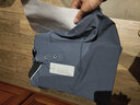 啄木鸟POLO衫男夏季薄款轻商务爸爸装翻领短袖休闲男装保罗t体恤上衣服 125#深灰 XL （建议120-135斤） 实拍图