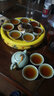 宁不凡 茶杯杯子陶瓷汝窑开片汝瓷功夫茶杯品茗杯喝茶杯 天青色 斗笠杯（50ml) 实拍图