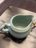 祥业德化精致汝窑耐热公道杯开片可养汝瓷分茶器汝窑公杯茶海 仰天公道杯 实拍图