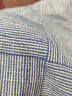 和锦生「福田」纯棉夏被粗布手纺线盖毯午睡毯夏季毛毯单人空调毯 福田（蓝）盖毯 150cm*210cm 晒单实拍图