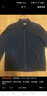 恒源祥立领春秋季中年男装爸爸薄款夹克衫外套中老年人男士冬装休闲上衣 黑色 薄款 4XL 190 适合155至180斤 实拍图