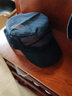 诺芝萌 网帽子 男士平顶帽 网眼短檐鸭舌帽太阳帽钓鱼登山帽棒球帽NF592 藏蓝色 均码 可调节 实拍图