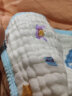 洁丽雅（Grace）A类纯棉6层纱布口水巾3条装婴幼儿小毛巾方巾宝宝精梳棉手绢手帕 实拍图