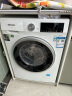 西门子（SIEMENS）iQ300 10公斤滚筒全自动洗衣机烘干机一体机 蒸气除菌 祛味除螨 羊毛洗 深层自洁 立体烘干 1004W 实拍图