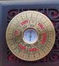 铜一心铜罗盘高精度随身携带迷你八卦小罗盘圆形袖珍二寸三元三合 金面【实心】二寸罗盘 实拍图