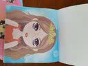乐哲儿童玩具小女孩生日礼物公主换装3贴纸书6岁卡通换妆秀粘贴画书 实拍图