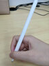 SwitchEasy 美国 苹果iPad pencil主动式电容笔平板绘画触控笔安卓通用屏指绘手写笔 白色2代防误触【只兼容2018及以上机型】 实拍图