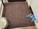 华旭 进门地垫家用入户大门口可裁剪防滑垫子厨房吸水脚垫门垫定制  咖色 120x160cm【入户大门口】 实拍图