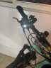 迪卡侬自行车灯前后灯山地公路夜骑LED灯USB充电 2990233 UBB黑色 晒单实拍图