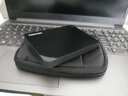东芝（TOSHIBA） 高速移动硬盘 机械硬盘 手机可用 USB3.2 V10系列 2.5英寸硬盘 红色+抗震包+创兢HUB 2TB 实拍图