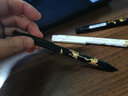 施耐德（Schneider）德国进口中性笔 祥瑞菲尔0.5mm学生考试商务办公会议签字笔-白色笔杆-鲤 实拍图