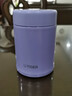 虎牌（TIGER） 焖烧杯迷你保温保冷杯汤粥杯多彩直身杯250ml MCA-B25C 浅紫色VB 250ml 实拍图