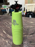 Yj永骏飞叠杯速叠杯比赛专用竞技碟杯 附教程 儿童玩具方趣智玩 绿色+秘籍+提杆+网兜 实拍图
