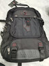 名鹿大背包超大容量男旅行双肩包户外旅游80升大号登山包鞋仓学生书包 黑色50升(带鞋仓) 实拍图