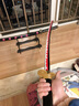 古羽航海贼王索隆三刀日本竹木刀动漫男生cosplay武士道具模型玩具 三代鬼彻（升级加强版） 附带刀架+可背刀袋 实拍图