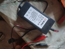 超威（CHILWEE）12v5ah助力摩托车蓄电池雅马哈天剑125铃木赛驰110弯梁车电瓶 超威黑金升级版6MF5AL+充电器 实拍图