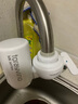 东丽（TORAY） 水龙头净水器 家用厨房自来水前置过滤器 超滤直饮净水机MK306SJ 一机两芯装（白色） 实拍图