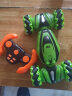 京达 玩具遥控汽车电动越野扭变灯光玩具赛车模型男孩3-6-8岁圣诞节礼物 实拍图