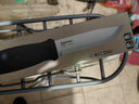 MORAKNIV 瑞典莫拉户外小直刀野营装备露营工具黑客系列高硬度多用途小刀 基础版 不锈钢版 实拍图