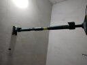 意大利FREESK单杠室内引体向上器家用健身运动器材儿童门上门框墙体免打孔人体向上家庭简易伸缩单杠 莫兰迪绿95-125+承重800斤（不含吊环） 实拍图