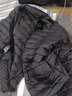 鸭鸭（YAYA）佟丽娅新款新国标羽绒服女秋季圆领轻薄款轻便外套内胆短款情侣装 黑色-男款-YE3C700311Y 2XL 实拍图