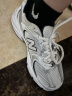 NEW BALANCE NB530系列男鞋女鞋经典时尚轻便透气潮流休闲小白鞋 MR530SG 白色 38 (脚长23.5cm) 实拍图