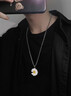 戚小米项链男款潮嘻哈韩版男士吊坠小众高级感夏季ins小雏菊蹦迪项链 实拍图
