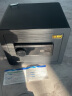 黑石 保险柜小型嵌入式隐形保险箱家用可办公入墙入柜指纹密码保管箱 30cm尊贵黑 实拍图