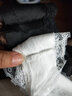 莎妮朵罗大码女装夏装新品加肥加大码弹力胖人显瘦款200斤女蕾丝背心15896 黑色 2XL 建议120-140斤穿着 实拍图