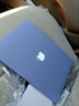 帝伊工坊适用于苹果电脑保护壳macbook笔记本外壳M2壳子air13皮套M5新款pro16英寸13.3保护套 诗意蓝-奶油保护壳【配同色键盘膜+防尘塞】 Pro13 retina (A1425/15 实拍图