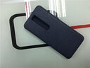 梦琪 华为mate RS保时捷手机壳真皮 mate10pro智能翻盖保护壳m9全包商务男高档防摔皮套 mate rs宝蓝色【头层牛皮】 实拍图
