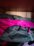 米熙mixi14英寸电脑包双肩包女大容量旅行包休闲运动背包20吋玫红5005 实拍图