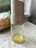 zuutii加拿大油瓶厨房家用自动开合玻璃罐调料防漏重力醋酱油壶 冷烟灰 晒单实拍图